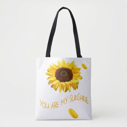 jij bent mijn zonneschijntas tote bag (Voorkant)