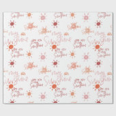 Jij bent mijn zonnetje in het rood cadeaupapier (Vlak)