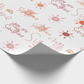 Jij bent mijn zonnetje in het rood cadeaupapier (Hoek)