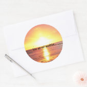 Jij bent mijn zonnetje.... Sticker (Envelop)