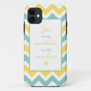 'Jij bent mijn zonnige Chevron-Hoesje' Case-Mate iPhone Case