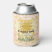 Jij bent mijn zonnige hart blikjeskoeler (Blikje Achterkant)