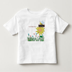 Jij bent mijn zonnige kleindochter kinder shirts