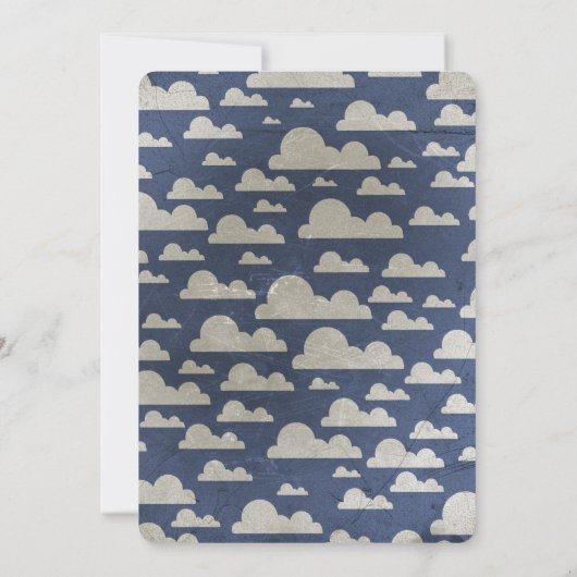 Jij bent mijn zonnige verjaardag uitnodiging (Achterkant)