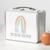 Jij bent mijn zonnige waterverf geschilderde regen (In situ)