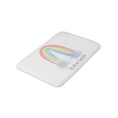 Jij bent mijn zonnige waterverf geschilderde regen badmat (Gekanteld)