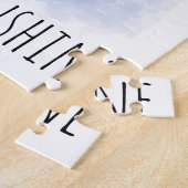 Jij bent mijn zonnige waterverf geschilderde regen legpuzzel (Zijkant)