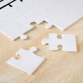 Jij bent mijn zonnige waterverf geschilderde regen legpuzzel (Zijkant)