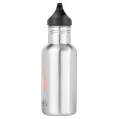 Jij bent mijn zonnige waterverf geschilderde regen waterfles  (Rechts)