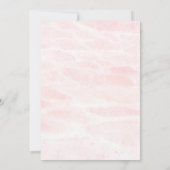 Jij bent mijn zonnige woord-uitnodiging kaart (Achterkant)