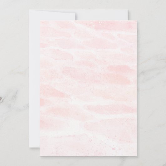 Jij bent mijn zonnige woord-uitnodiging kaart (Achterkant)