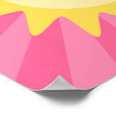 Jij bent mijn zonnroze poster (Hoek)