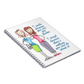 Jij bent mijn zuster notitieboek (Rechterzijde)