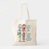 Jij bent mijn zuster tote bag (Voorkant)