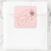 Jij Bent Mijn Zuurstof Sticker (Tas)