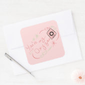 Jij bent mijn zuurstofhoudende Sticker (Envelop)