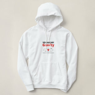 Jij Bent Mijn Zwaartekracht Hoodie Romantisch Cade