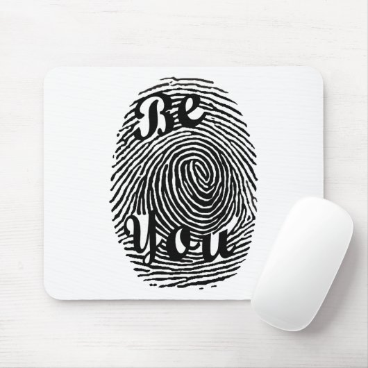 Jij bent muismat (Met muis)