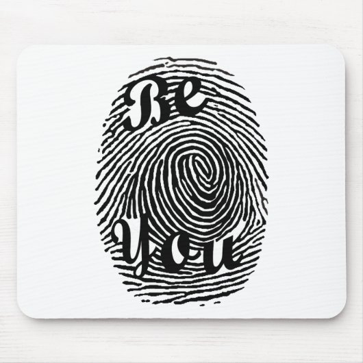 Jij bent muismat (Voorkant)