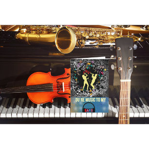 Jij Bent Muziek Voor Mijn Oren Valentijnsdag Feestdagen Kaart