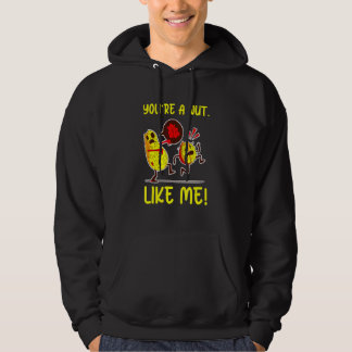 Jij Bent Net Als Mij Eetbare Plantenpit Pinda Hoodie