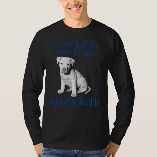 Jij bent niet de baas t-shirt (Voorkant)