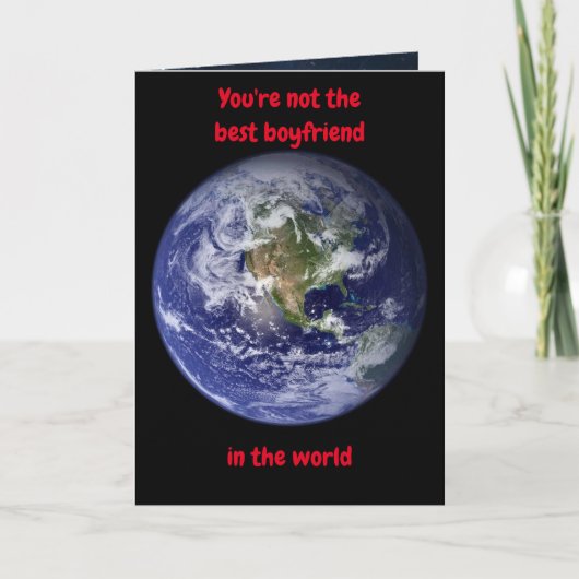 Jij bent niet de beste vriend in de wereld. Kaart (Voorkant)