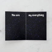 Jij bent niet mijn wereld. Kaart (Binnen)