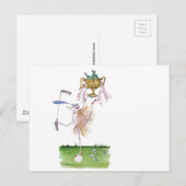 Jij bent nummer 1 briefkaart (Voorkant / Achterkant)