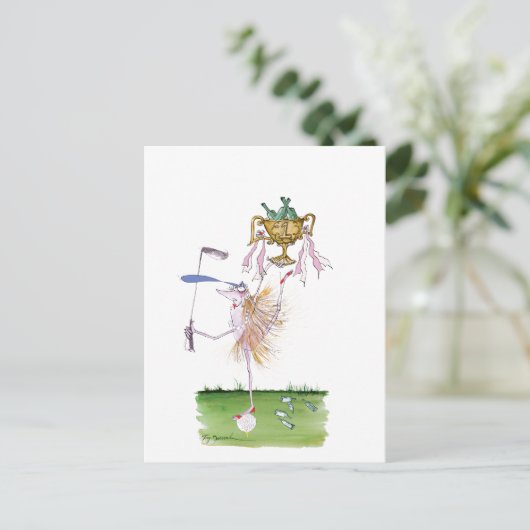 Jij bent nummer 1 briefkaart (Staand voorkant)