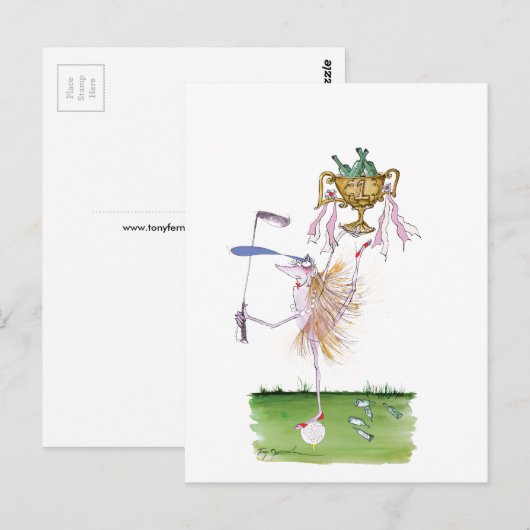 Jij bent nummer 1 briefkaart (Voorkant / Achterkant)