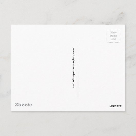 Jij bent nummer 1 briefkaart (Achterkant)