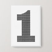 Jij bent nummer één button (Voorkant)