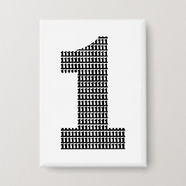 Jij bent nummer één button