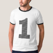 Jij bent nummer één t-shirt (Voorkant)