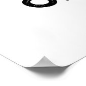 Jij bent olie ik heb een grappige olijfoliepun nod poster (Hoek)