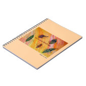 Jij bent ongelooflijk - Kinderkunst voor CHOC Notitieboek (Linkerzijde)