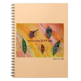 Jij bent ongelooflijk - Kinderkunst voor CHOC Notitieboek