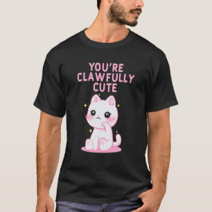 Jij Bent Ontzettend Schattige Kat Koppel Kitten T-shirt