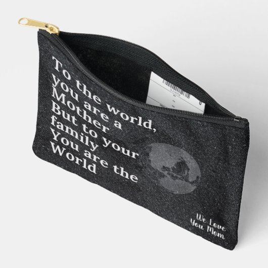 Jij bent onze wereldmoeder etui (Open)