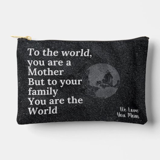 Jij bent onze wereldmoeder etui (Voorkant)