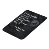 Jij bent onze wereldmoeder magneet (Linkerzijde)