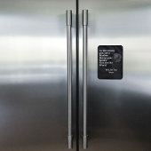 Jij bent onze wereldmoeder magneet