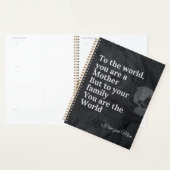 Jij bent onze wereldmoeder planner (Display)