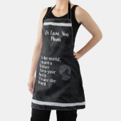 Jij bent onze wereldmoeder schort (Insitu)