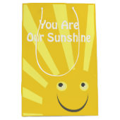 Jij bent onze zonneschijn medium cadeauzakje (Voorkant)