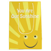 Jij bent onze zonneschijn medium cadeauzakje (Achterkant)