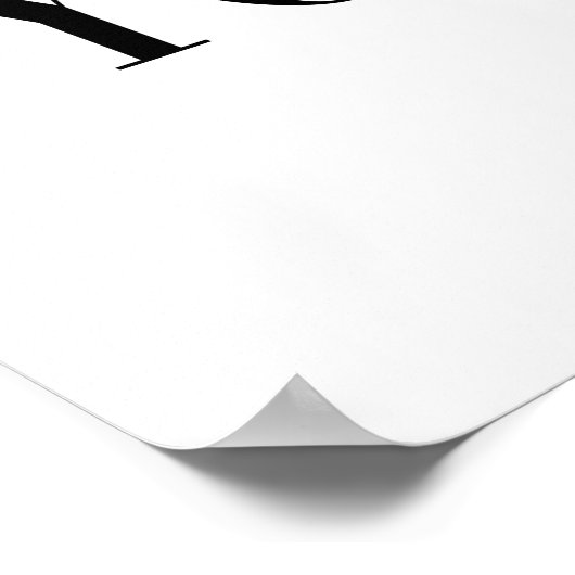 Jij bent poster (Hoek)