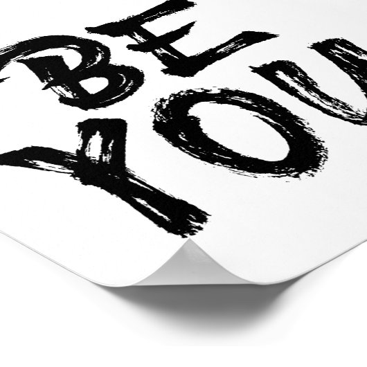 Jij bent poster (Hoek)