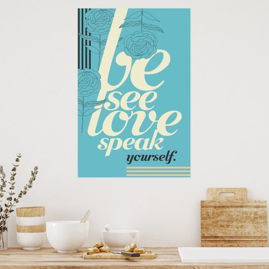 Jij bent poster (Keuken)